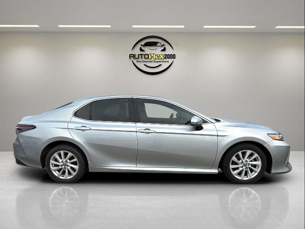 used 2021 Toyota Camry car, priced at $19,998