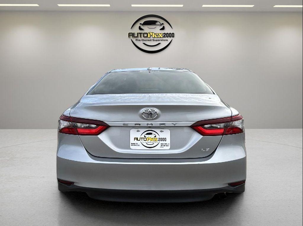 used 2021 Toyota Camry car, priced at $19,998