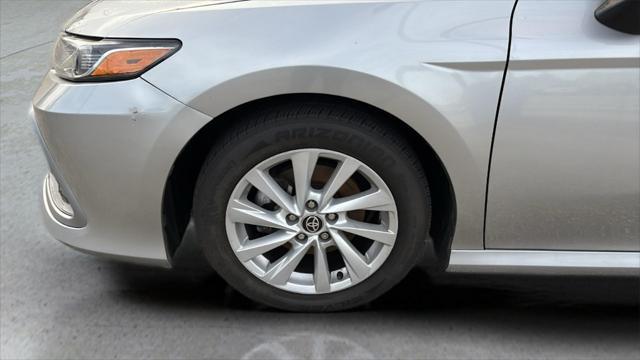 used 2021 Toyota Camry car, priced at $19,998