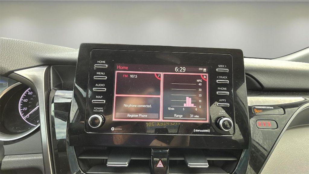 used 2021 Toyota Camry car, priced at $19,998