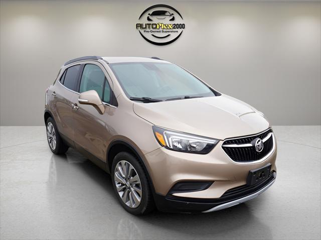 used 2018 Buick Encore car, priced at $15,715