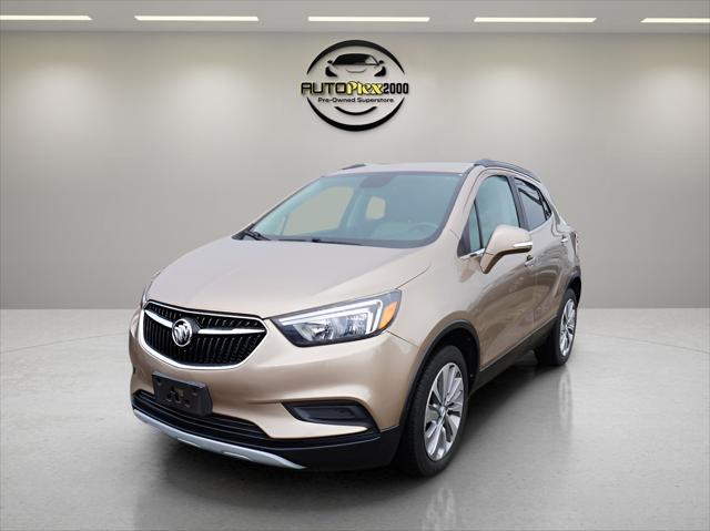 used 2018 Buick Encore car, priced at $15,715