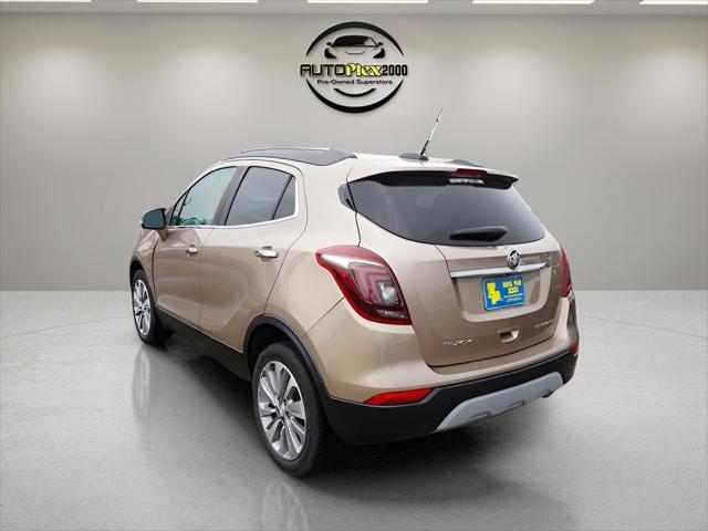 used 2018 Buick Encore car, priced at $15,715