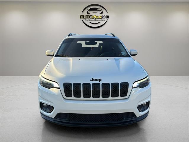 used 2019 Jeep Cherokee car, priced at $17,995