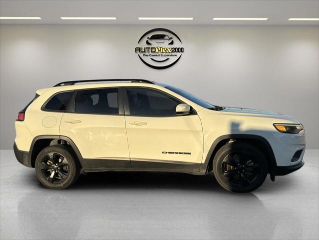 used 2019 Jeep Cherokee car, priced at $17,995