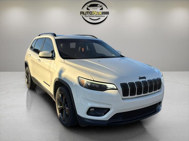 used 2019 Jeep Cherokee car, priced at $17,995