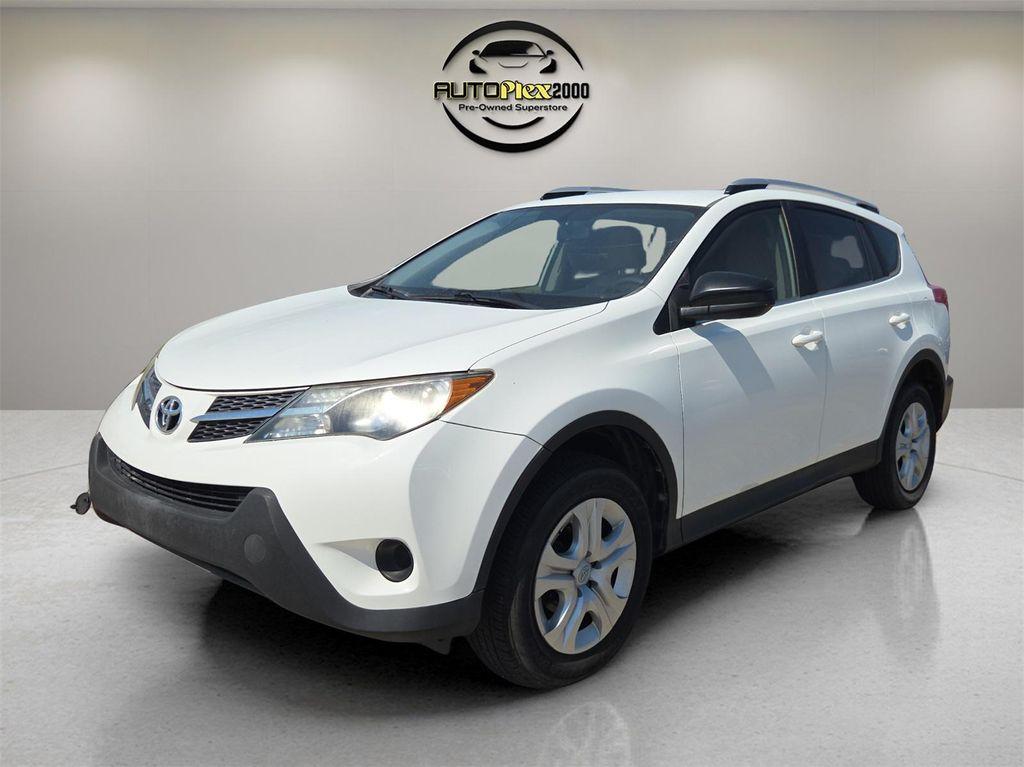 used 2013 Toyota RAV4 car