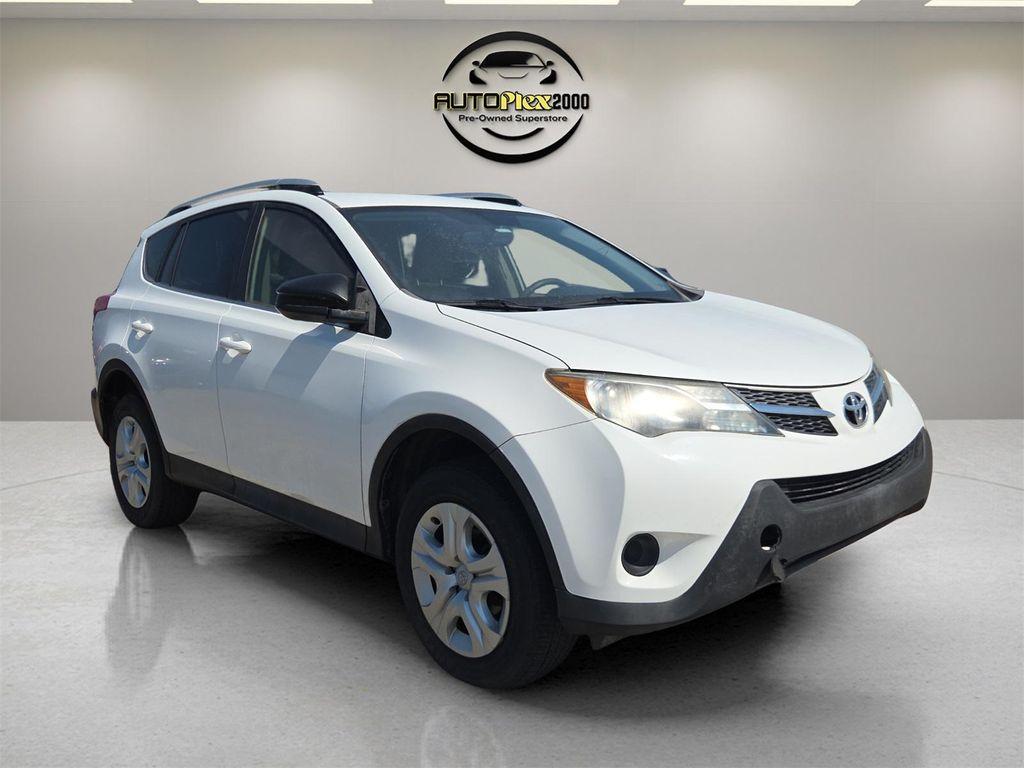used 2013 Toyota RAV4 car