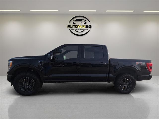 used 2022 Ford F-150 car, priced at $34,817