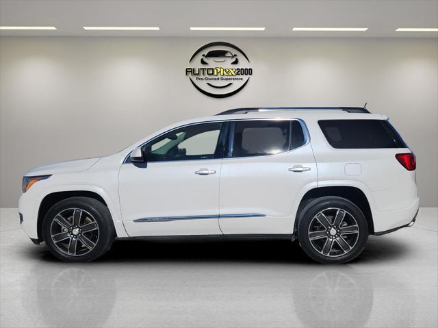 used 2017 GMC Acadia car, priced at $18,867