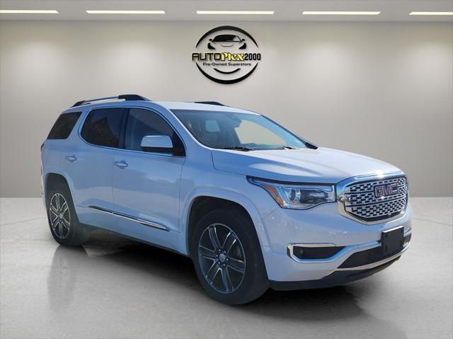 used 2017 GMC Acadia car, priced at $18,867