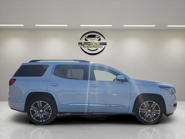 used 2017 GMC Acadia car, priced at $18,867