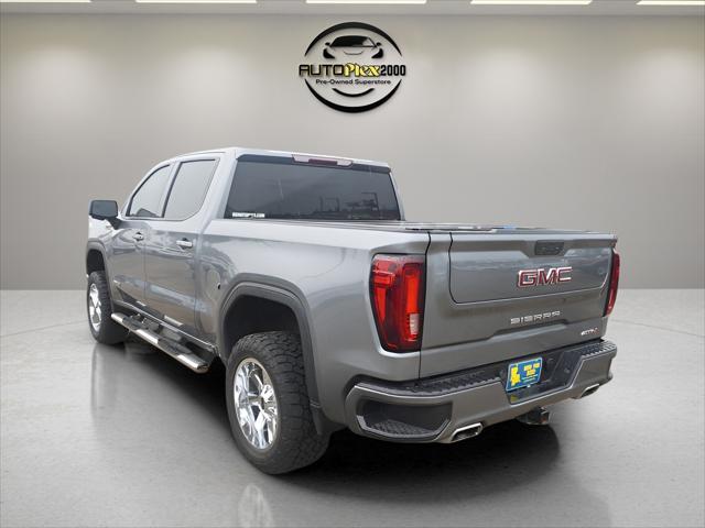 used 2021 GMC Sierra 1500 car, priced at $46,995