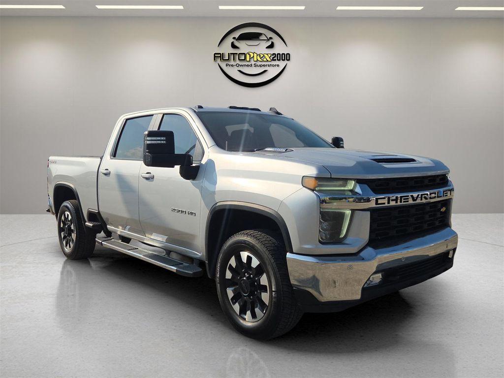 used 2020 Chevrolet Silverado 2500 car, priced at $37,743
