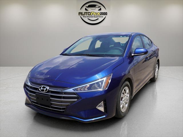 used 2020 Hyundai Elantra car, priced at $14,558