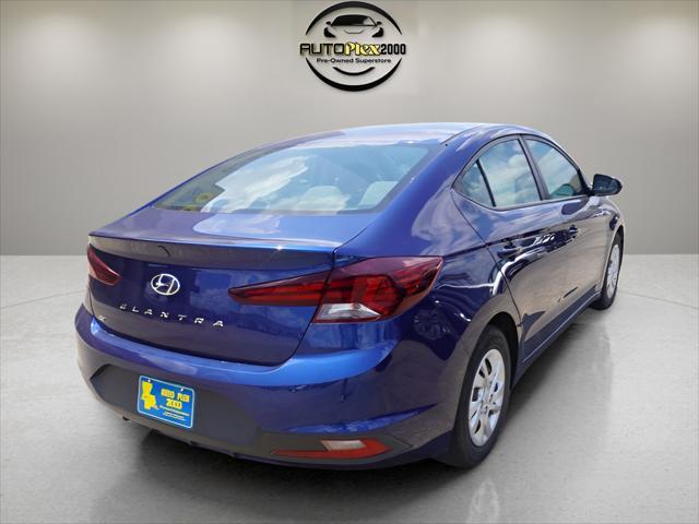 used 2020 Hyundai Elantra car, priced at $14,558