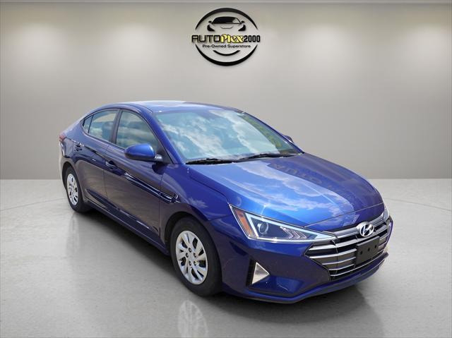 used 2020 Hyundai Elantra car, priced at $14,558