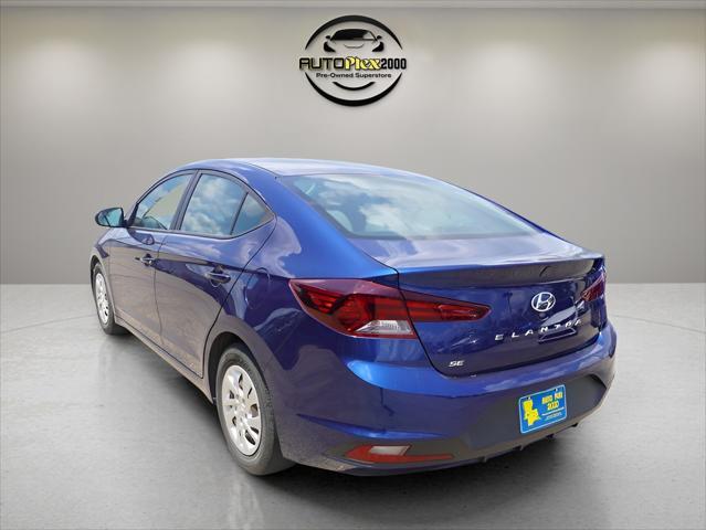 used 2020 Hyundai Elantra car, priced at $14,558