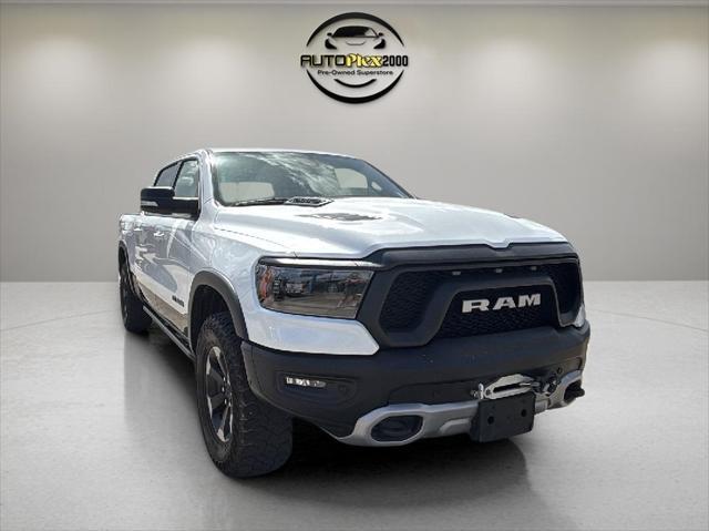 used 2019 Ram 1500 car, priced at $36,894