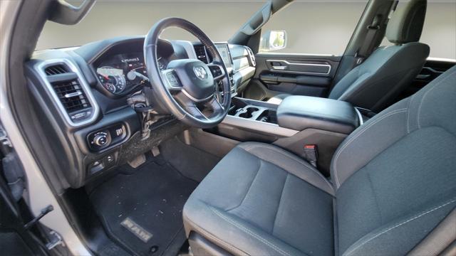 used 2022 Ram 1500 car, priced at $33,858