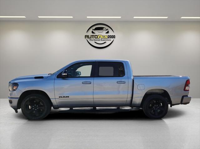 used 2022 Ram 1500 car, priced at $33,858