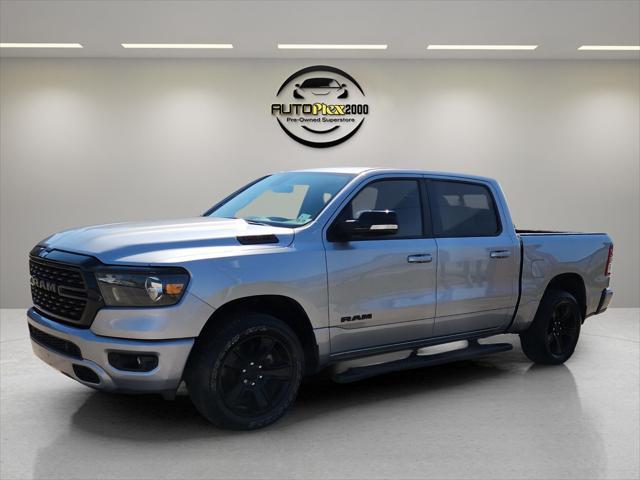 used 2022 Ram 1500 car, priced at $33,858