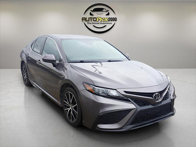 used 2021 Toyota Camry car, priced at $24,999