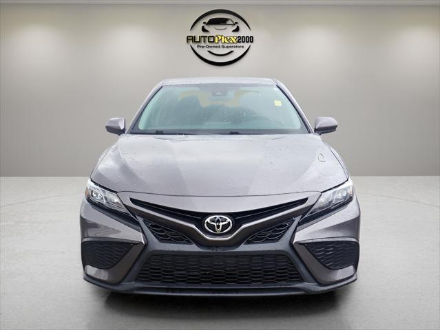 used 2021 Toyota Camry car, priced at $24,999