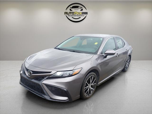 used 2021 Toyota Camry car, priced at $24,999