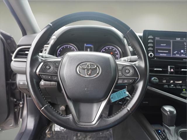 used 2021 Toyota Camry car, priced at $24,999