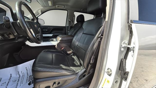 used 2017 Chevrolet Silverado 1500 car, priced at $24,555