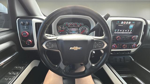 used 2017 Chevrolet Silverado 1500 car, priced at $24,555