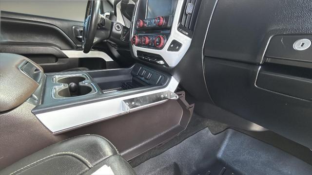 used 2017 Chevrolet Silverado 1500 car, priced at $24,555