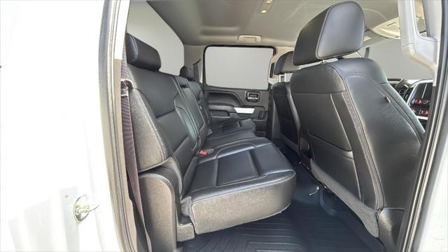 used 2017 Chevrolet Silverado 1500 car, priced at $24,555