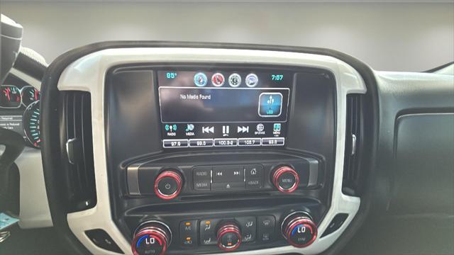used 2017 Chevrolet Silverado 1500 car, priced at $24,555