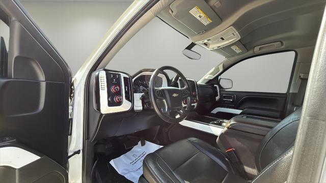 used 2017 Chevrolet Silverado 1500 car, priced at $24,555