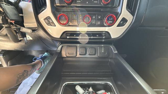 used 2017 Chevrolet Silverado 1500 car, priced at $24,555