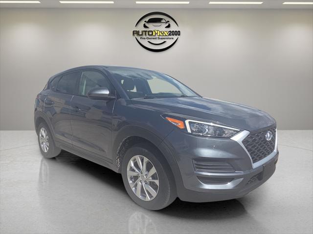 used 2021 Hyundai Tucson car, priced at $18,105