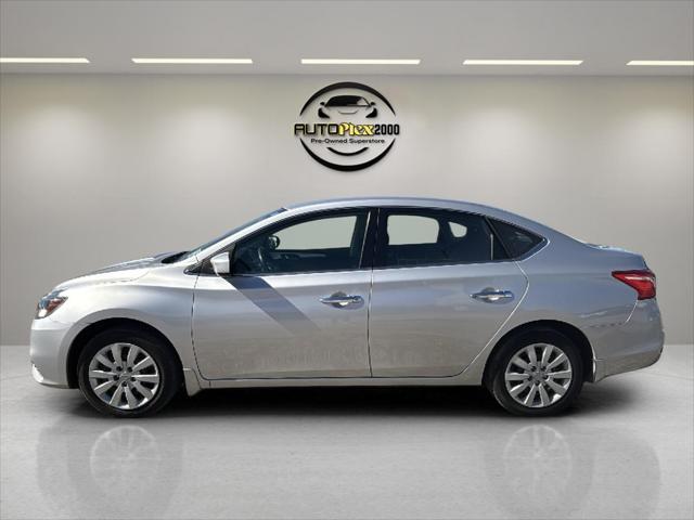 used 2018 Nissan Sentra car, priced at $14,998