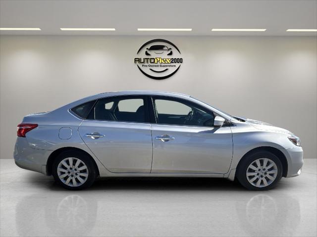 used 2018 Nissan Sentra car, priced at $14,998