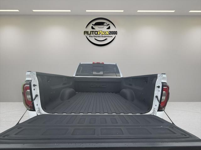 used 2018 GMC Sierra 1500 car, priced at $29,414