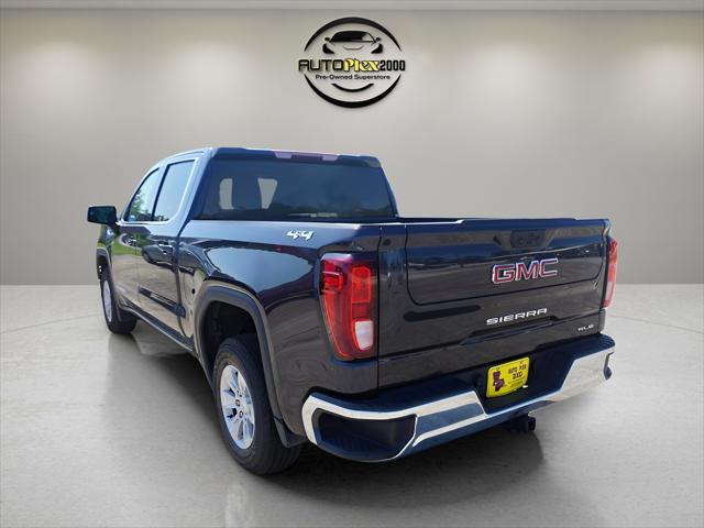 used 2022 GMC Sierra 1500 car, priced at $35,995