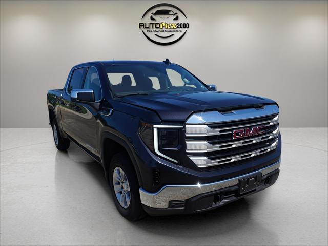 used 2022 GMC Sierra 1500 car, priced at $35,995