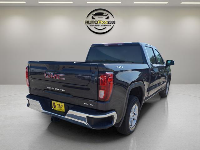 used 2022 GMC Sierra 1500 car, priced at $35,995