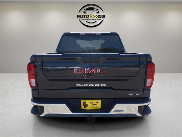 used 2022 GMC Sierra 1500 car, priced at $35,995