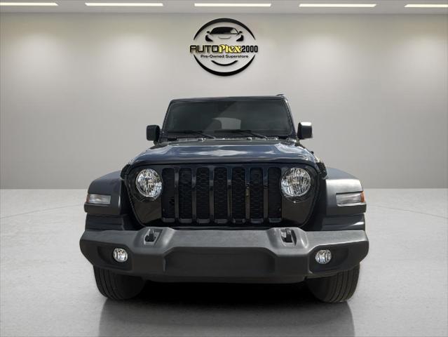 used 2024 Jeep Wrangler car, priced at $32,982