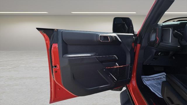 used 2023 Ford Bronco car, priced at $71,737