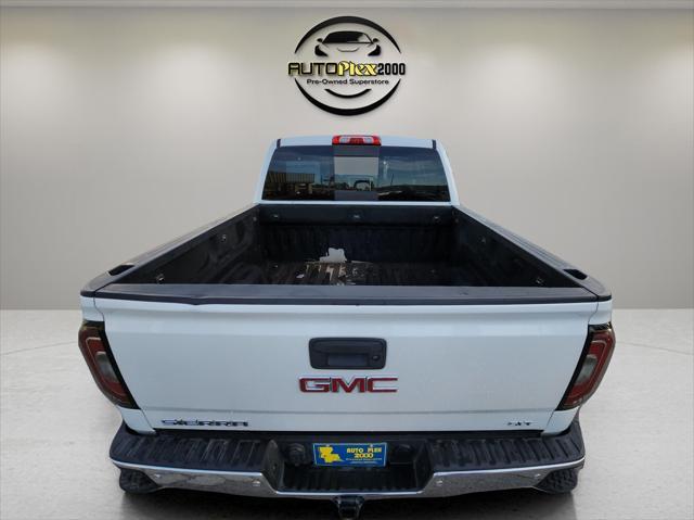 used 2016 GMC Sierra 1500 car, priced at $27,487