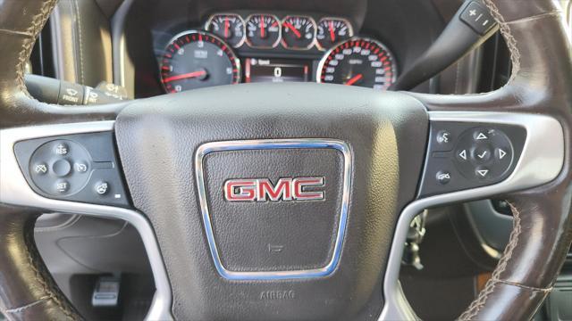 used 2016 GMC Sierra 1500 car, priced at $27,487