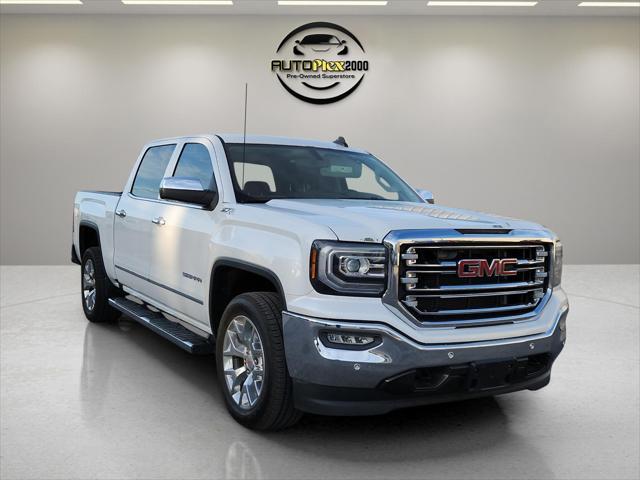 used 2016 GMC Sierra 1500 car, priced at $27,487